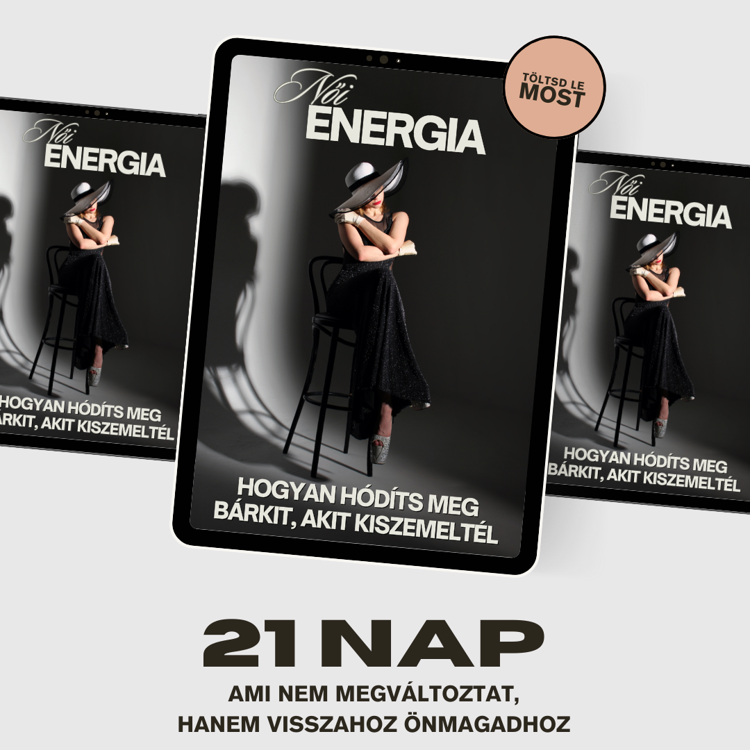 Női Energia E-book