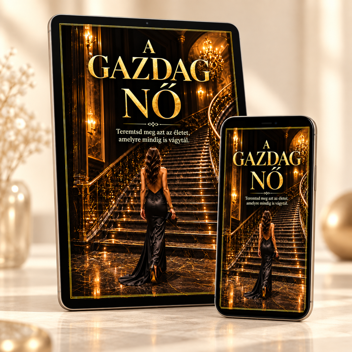 A gazdag NŐ