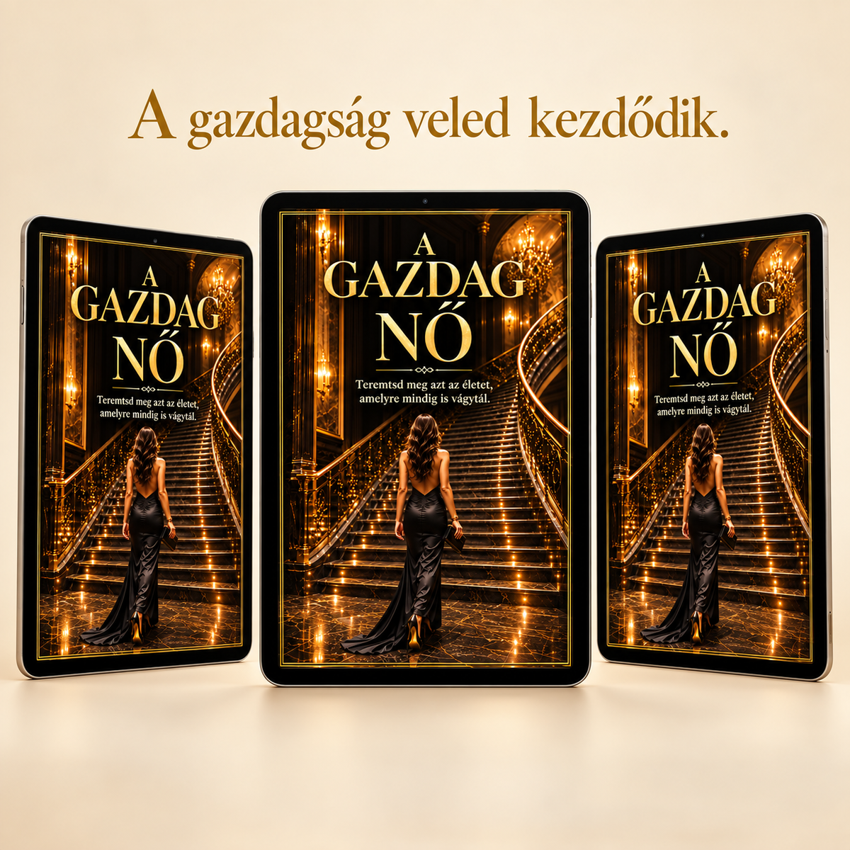 A gazdag NŐ